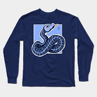 Skeleton snake Long Sleeve T-Shirt